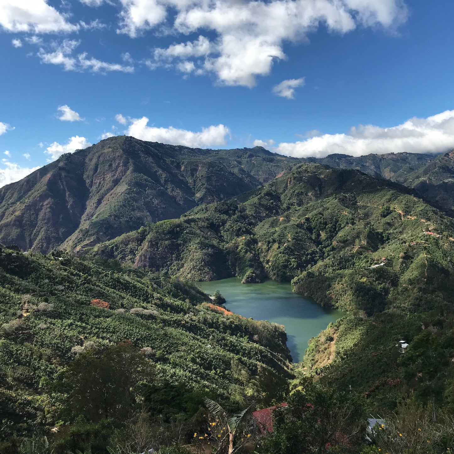 VOLCAN AZUL