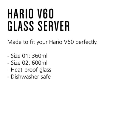 HARIO GLASS SERVER