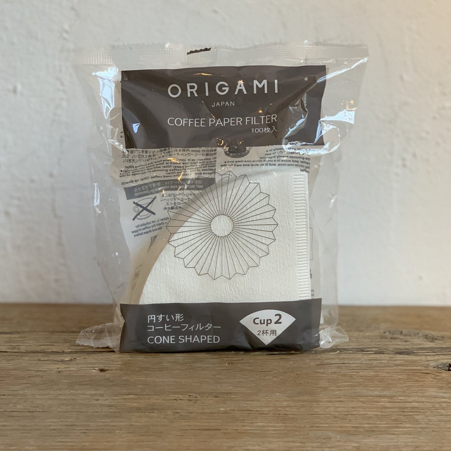 ORIGAMI PAPER FILTER