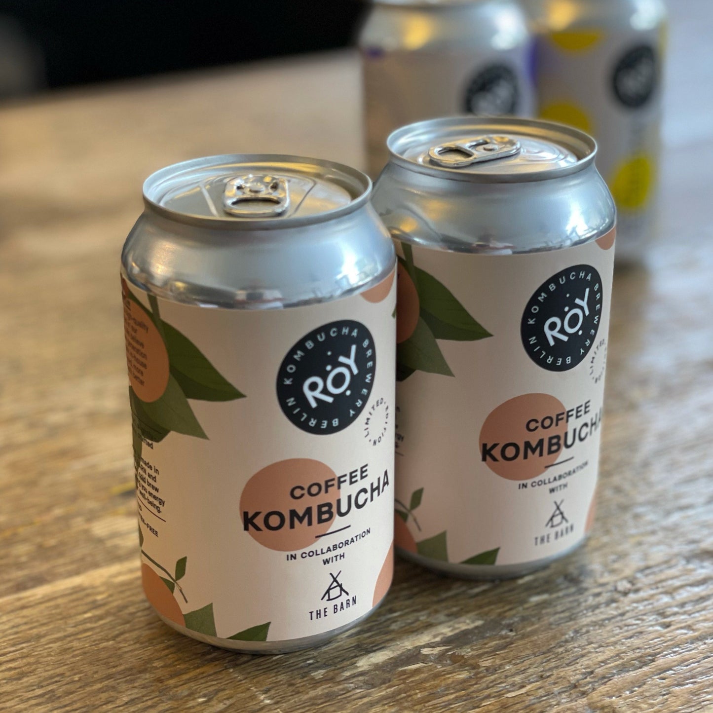 ROY x THE BARN COFFEE KOMBUCHA