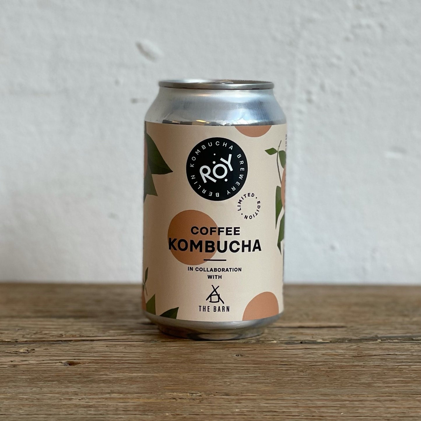ROY x THE BARN COFFEE KOMBUCHA