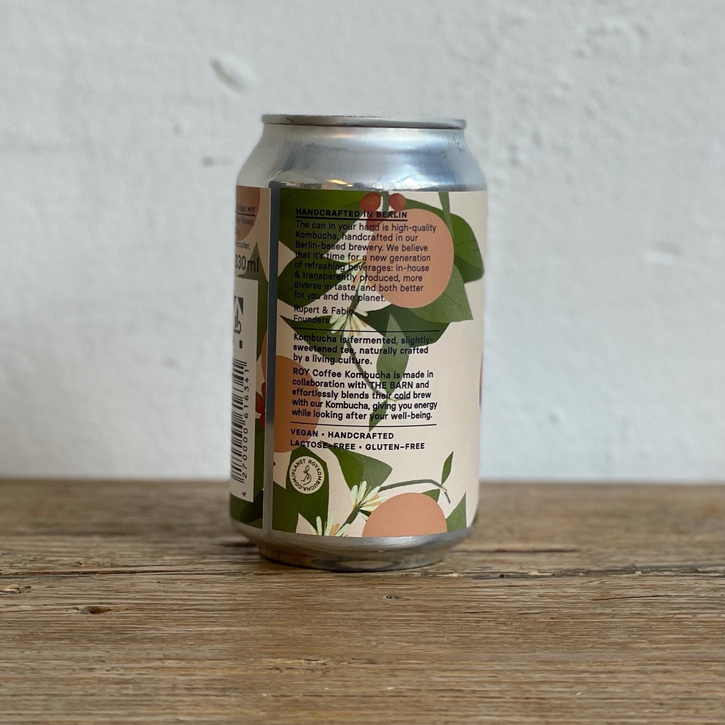 ROY x THE BARN COFFEE KOMBUCHA