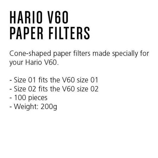 HARIO V60 PAPER FILTER