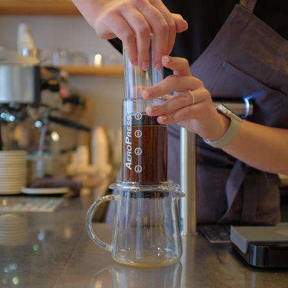 AEROPRESS CLEAR SET - THE BARN Coffee Roasters Berlin