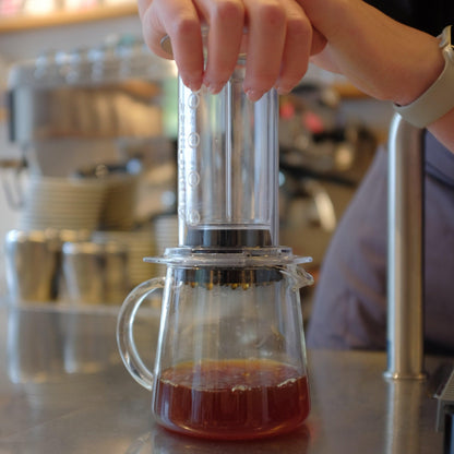 AEROPRESS CLEAR SET - THE BARN Coffee Roasters Berlin