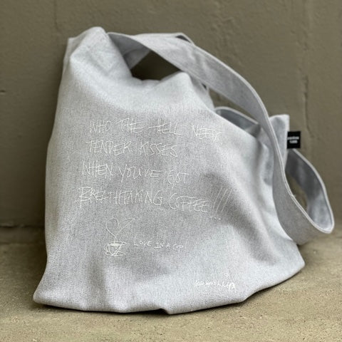 TOTE BAG: LOVE IN A CUP
